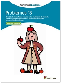 Books Frontpage Santillana Quaderns Problemes 13