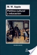 Front pagePolítica cultural y educación