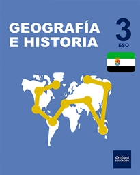 Books Frontpage Inicia Geografía e Historia 3.º ESO. Libro del alumno. Extremadura