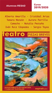 Books Frontpage Piezas Breves. Alumnos RESAD Curso 2019-2020