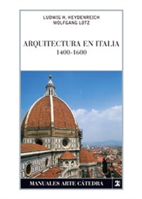 Books Frontpage Arquitectura en Italia, 1400-1600