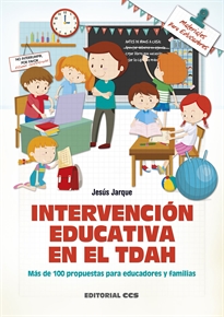 Books Frontpage Intervención educativa en el TDAH