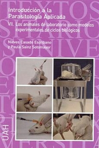 Books Frontpage Introducción a la Parasitología Aplicada VII