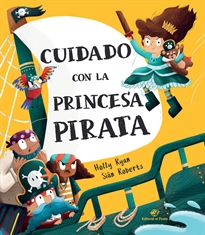 Books Frontpage Cuidado con la princesa pirata