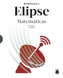 Books Frontpage Elipse. Matemáticas 1 Bachillerato