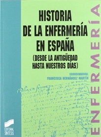 Books Frontpage Historia de la enfermería en España