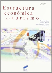 Books Frontpage Estructura económica del turismo