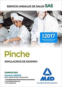 Books Frontpage Pinche del Servicio Andaluz de Salud. Simulacros de examen