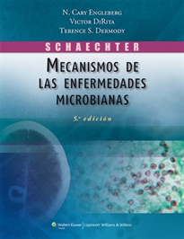 Books Frontpage Schaechter. Mecanismos de las enfermedades microbianas