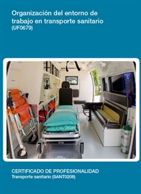 Books Frontpage Organización del entorno de trabajo en transporte sanitario (UF0679)