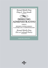 Books Frontpage Derecho administrativo