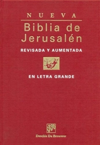 Books Frontpage Biblia de jerusalén en letra grande
