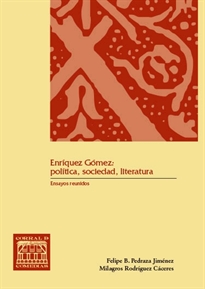 Books Frontpage Enríquez Gómez: política, sociedad, literatura