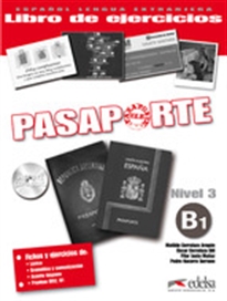 Books Frontpage Pasaporte 3 (B1) - libro de ejercicios + CD audio