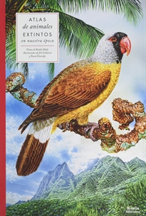 Books Frontpage Atlas de animales extintos en nuestra época