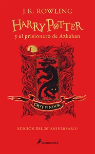Books Frontpage Harry Potter y el prisionero de Azkaban - Gryffindor (Harry Potter [edición del 20º aniversario] 3)