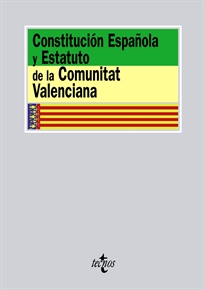 Books Frontpage Constitución Española y Estatuto de la Comunitat Valenciana