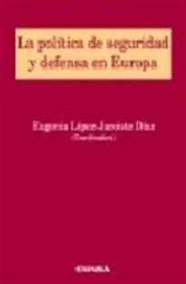 Books Frontpage La política de seguridad y defensa en Europa