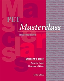 Books Frontpage PET Masterclass Student&#x02019;s Book and Introduction to PET Pack