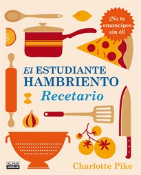 Books Frontpage El estudiante hambriento. Recetario