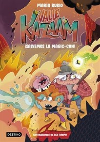 Books Frontpage Valle Kazaam 2. ¡Salvemos la Magic-Con!