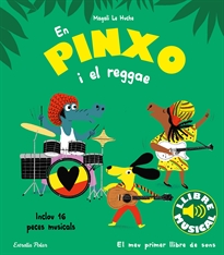 Books Frontpage En Pinxo i el reggae. Llibre musical