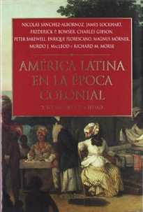 Books Frontpage América Latina en la época colonial 2