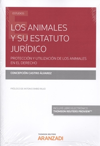 Books Frontpage Los animales y su estatuto jurídico. (Papel + e-book)