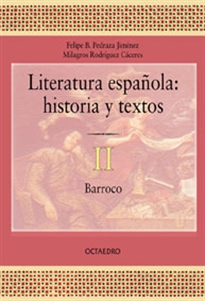 Books Frontpage Literatura española, historia y textos. Barroco