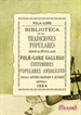 Front pageBiblioteca de las tradiciones populares españolas, IV. Folk-lore gallego. Costumbres andaluzas