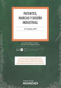 Books Frontpage Patentes, Marcas y Diseño Industrial (Papel + e-book)