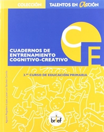 Books Frontpage Cuaderno de entrenamiento cognitivo-creativo (3.º de Primaria)