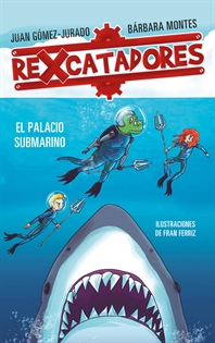 Books Frontpage El palacio submarino (Rexcatadores 3)