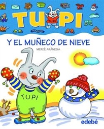 Books Frontpage Tupi y el muñeco de nieve (bis)