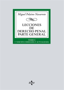 Books Frontpage Lecciones de Derecho penal Parte general