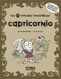 Books Frontpage Tus 12 virtudes irresistibles: Capricornio