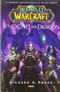 Books Frontpage World of Warcraft, La noche del dragón