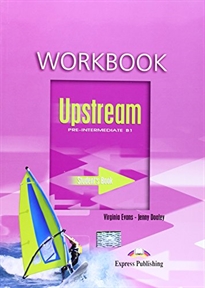 Books Frontpage Upstream B1 Workbook Student's
