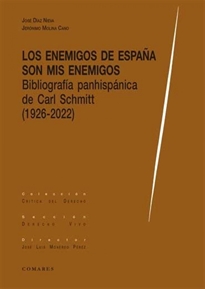 Books Frontpage Los enemigos de España son mis enemigos