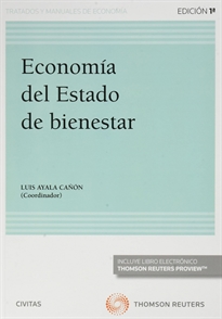 Books Frontpage Economía del Estado de bienestar (Papel + e-book)