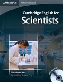 Books Frontpage Cambridge English for Scientists Student's Book with Audio CDs (2)
