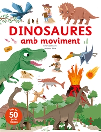 Books Frontpage Dinosaures amb moviment