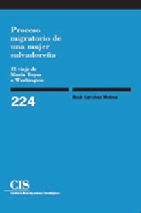Books Frontpage Proceso migratorio de una mujer salvadoreña