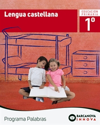 Books Frontpage Palabras 1. Lengua castellana (letra ligada)