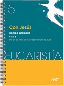 Books Frontpage Con Jesús (Eucaristía nº 5 /2018)