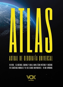 Books Frontpage Atlas Actual de Geografía Universal Vox