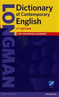 Books Frontpage Longman Dictionary Of Contemporary English 6 Cased And Online