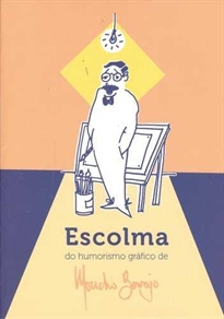 Books Frontpage Escolma do Humorismo Gráfico de Moncho Borrajo