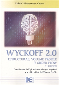 Books Frontpage Wyckoff 2.0 Estructuras, volume profile y order flow 3ª Edición