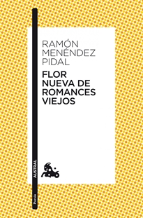 Books Frontpage Flor nueva de romances viejos